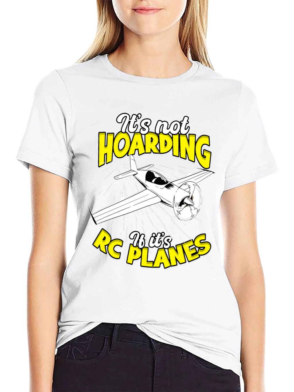 Its Not Hoarding If Its RC Planes T-Shirt