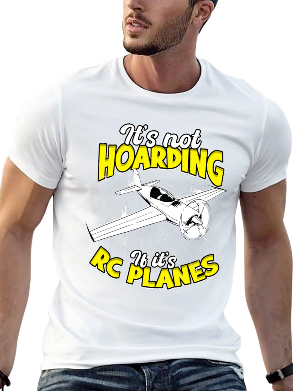 Its Not Hoarding If Its RC Planes T-Shirt