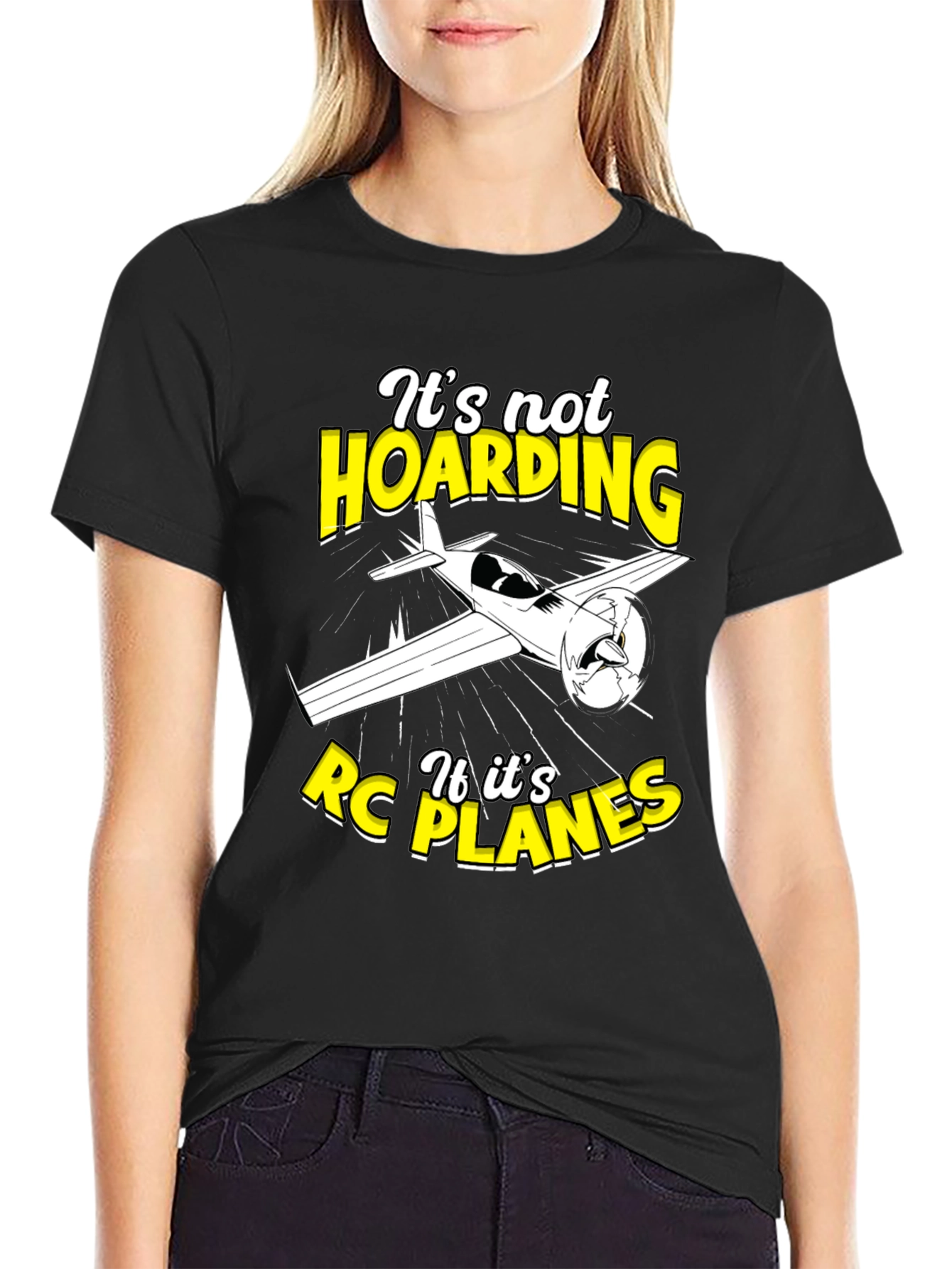 Its Not Hoarding If Its RC Planes T-Shirt