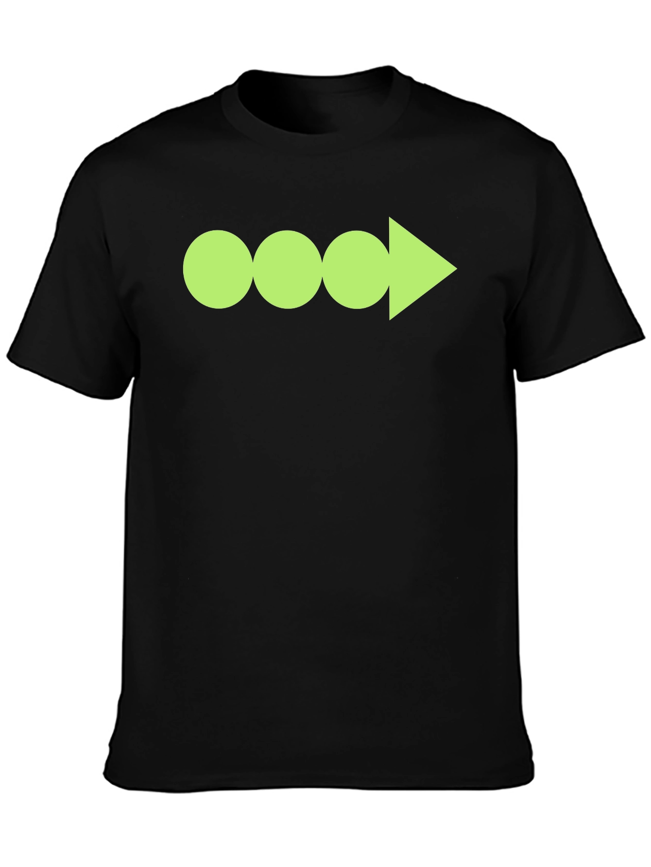 Funky Graphic Tee - Circles and Arrow Design!