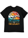 Father and Son T-Shirt - Legend and Legacy