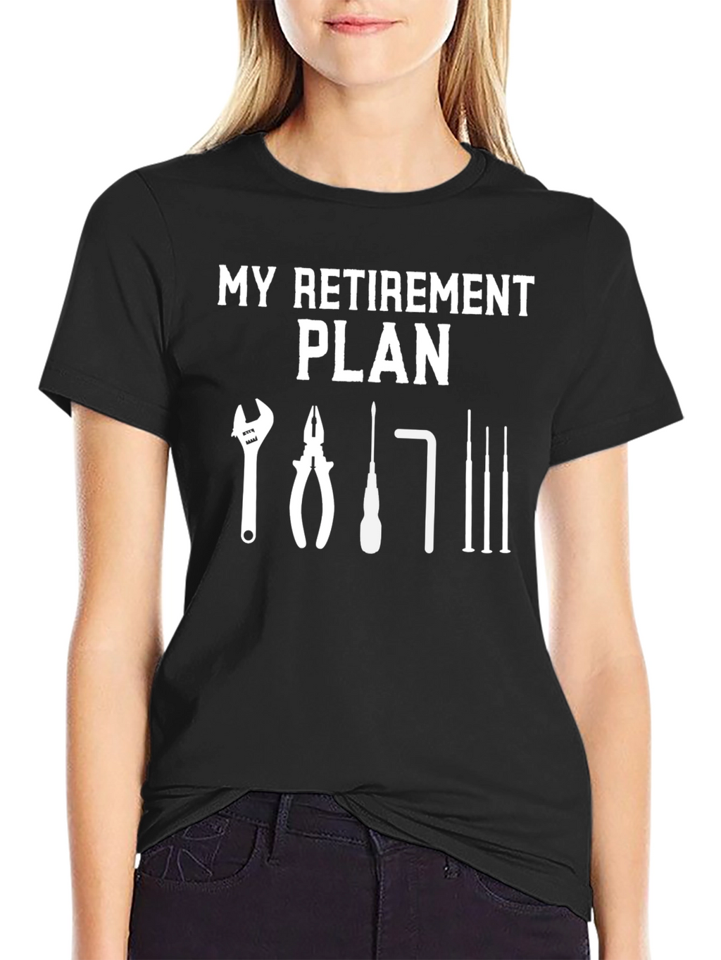 My Retirement Plan T-Shirt - Handyman Gift