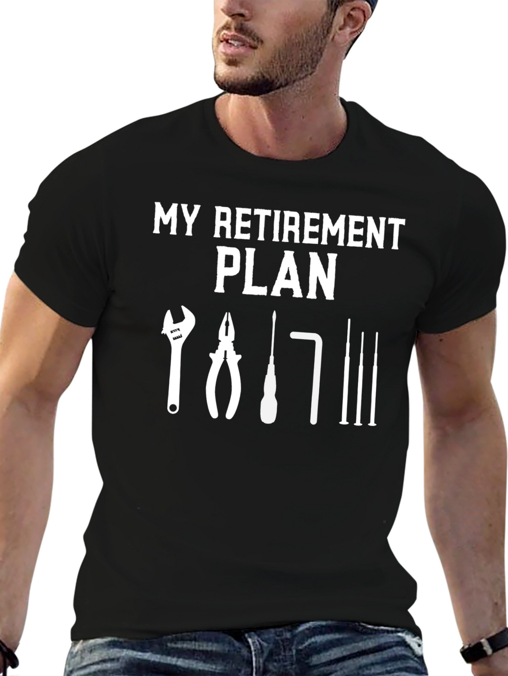 My Retirement Plan T-Shirt - Handyman Gift