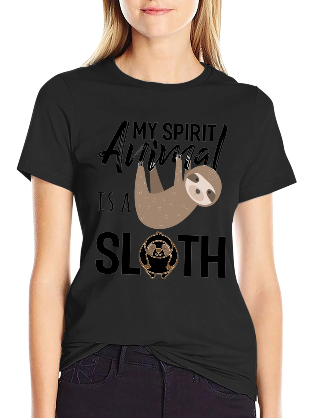 My Spirit Animal is a Sloth T-Shirt