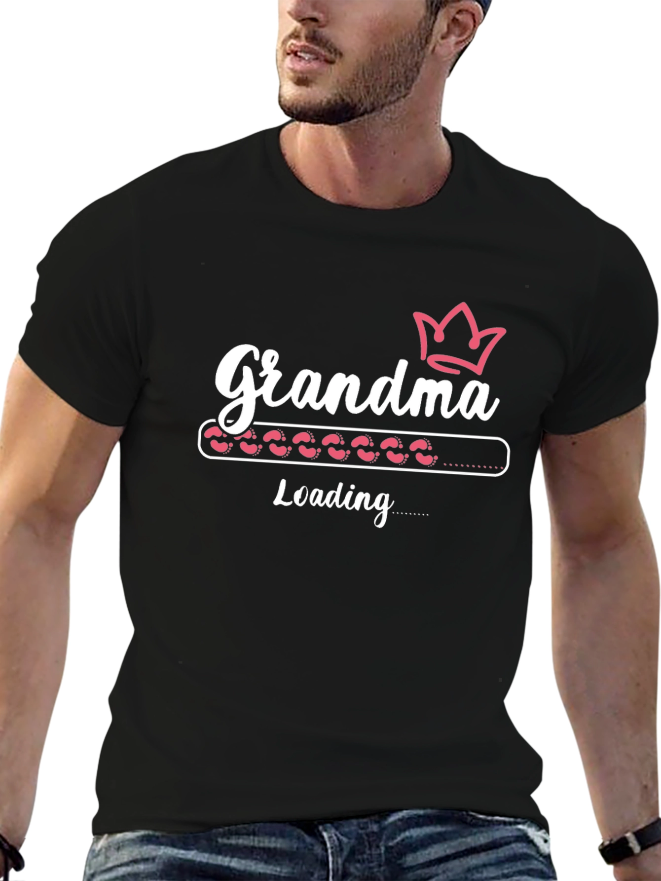 Grandma Loading T-Shirt - Novelty Graphic Tee