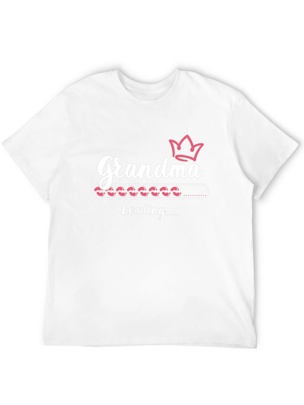 Grandma Loading T-Shirt - Novelty Graphic Tee