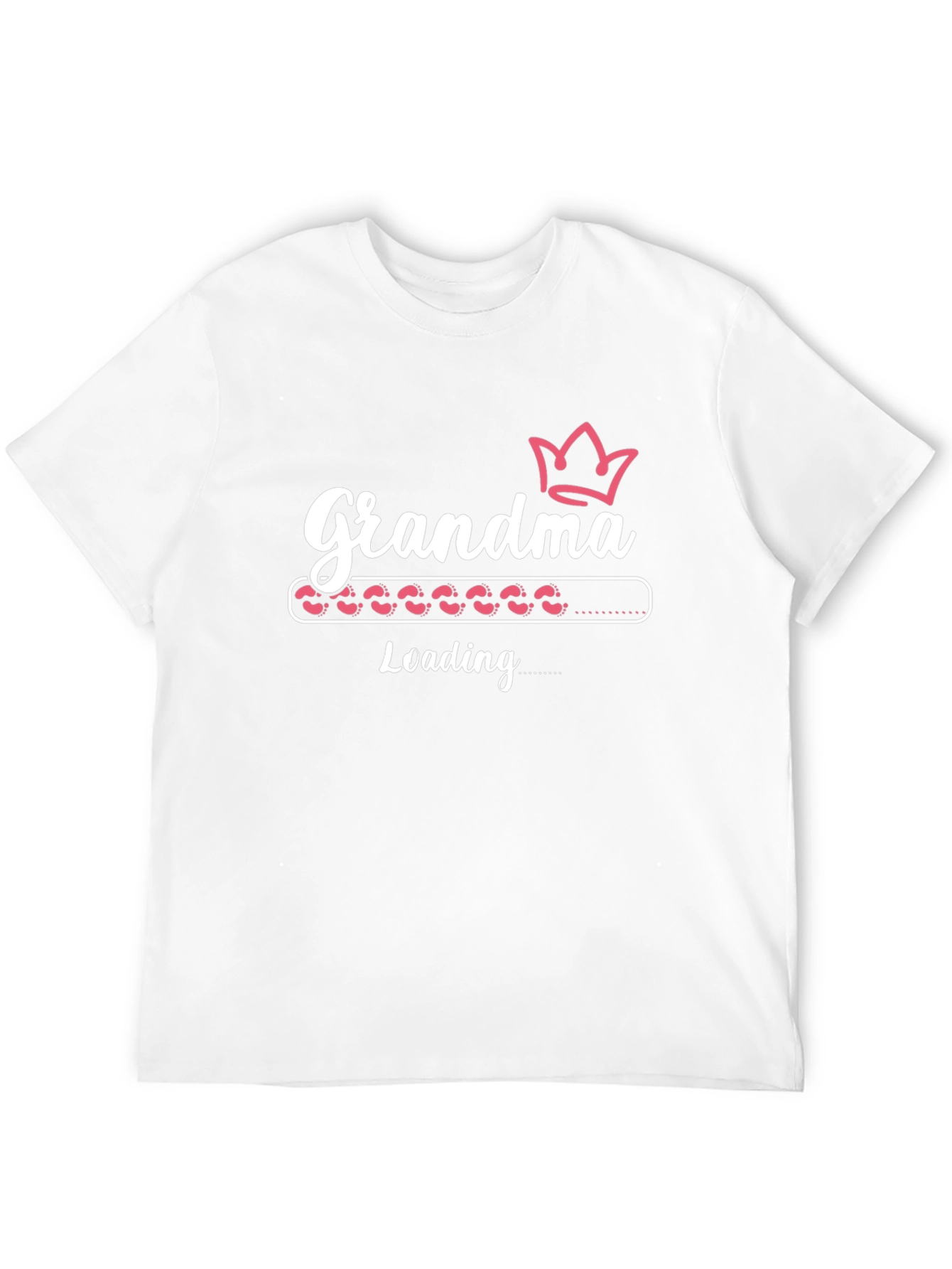 Grandma Loading T-Shirt - Novelty Graphic Tee