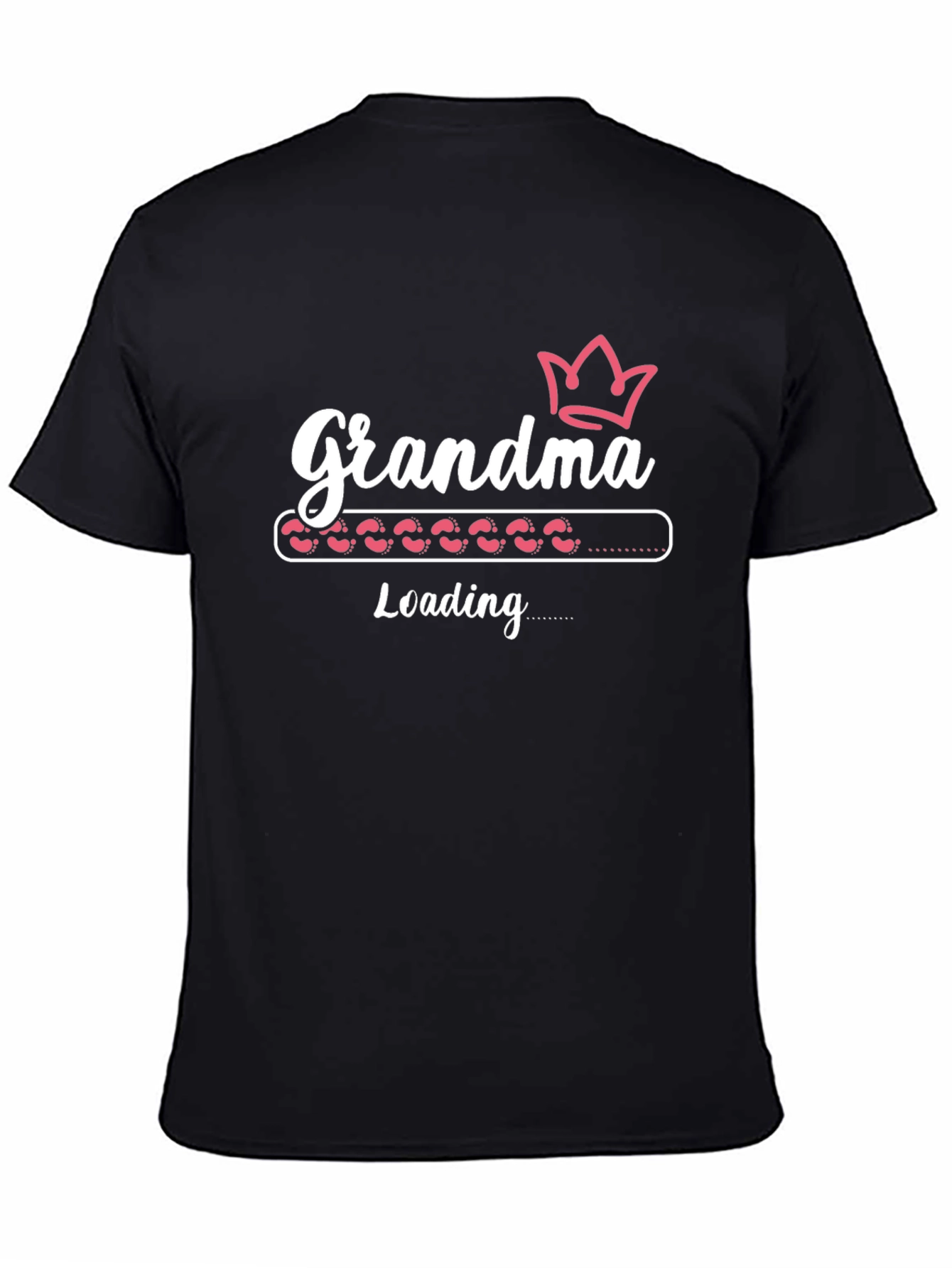 Grandma Loading T-Shirt - Novelty Graphic Tee