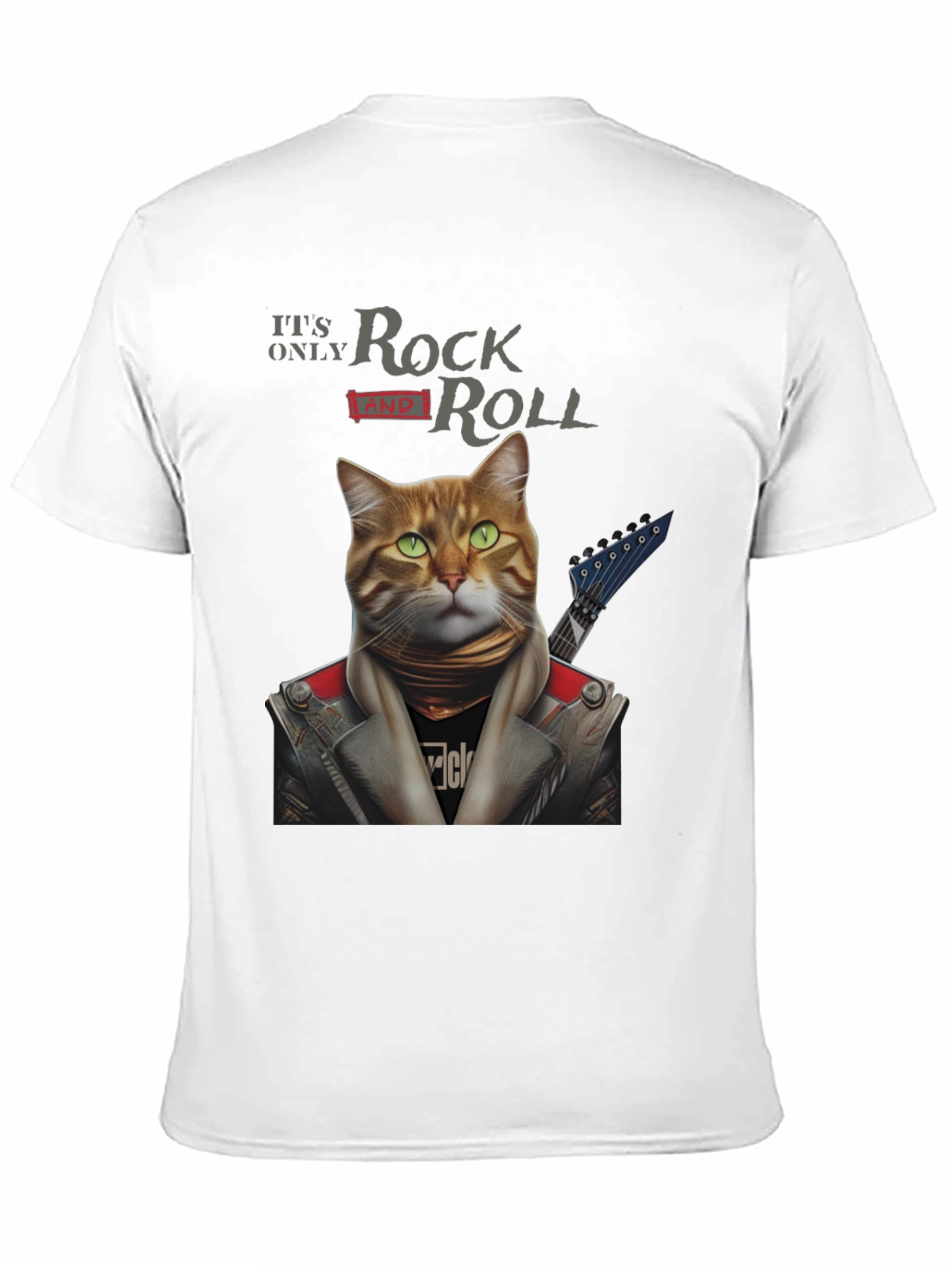 Rock and Roll Cat T-Shirt