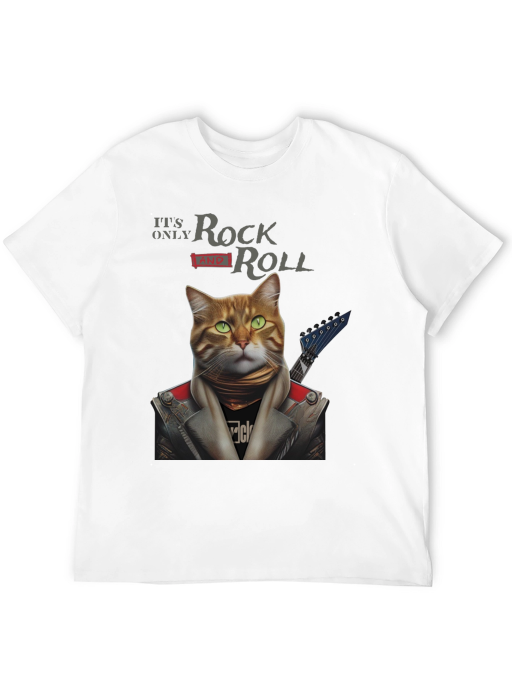 Rock and Roll Cat T-Shirt