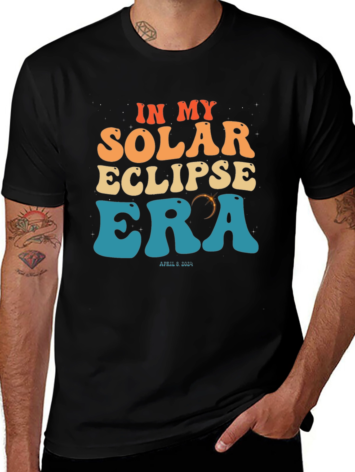 In My Solar Eclipse Era T-Shirt