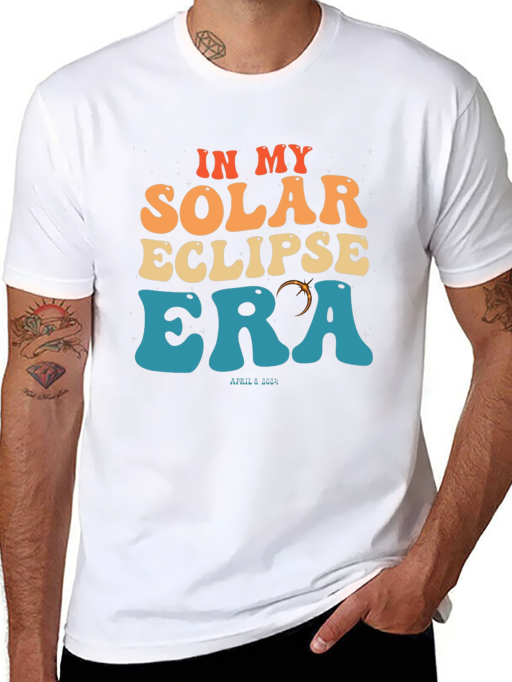 In My Solar Eclipse Era T-Shirt