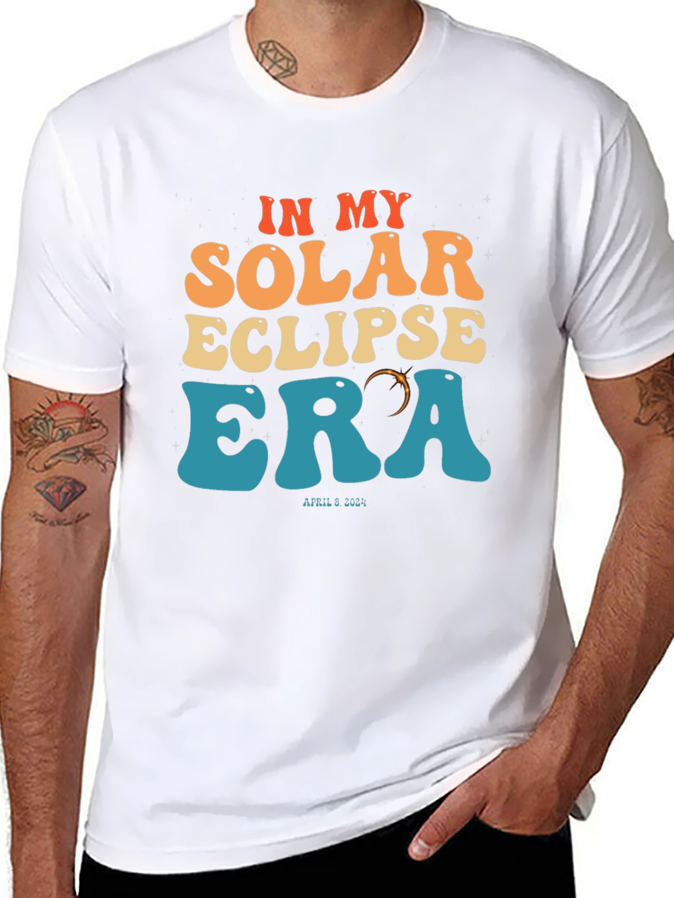 In My Solar Eclipse Era T-Shirt