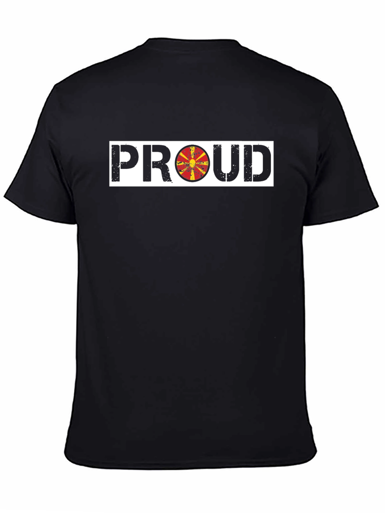 Proud Macedonian Flag T-Shirt
