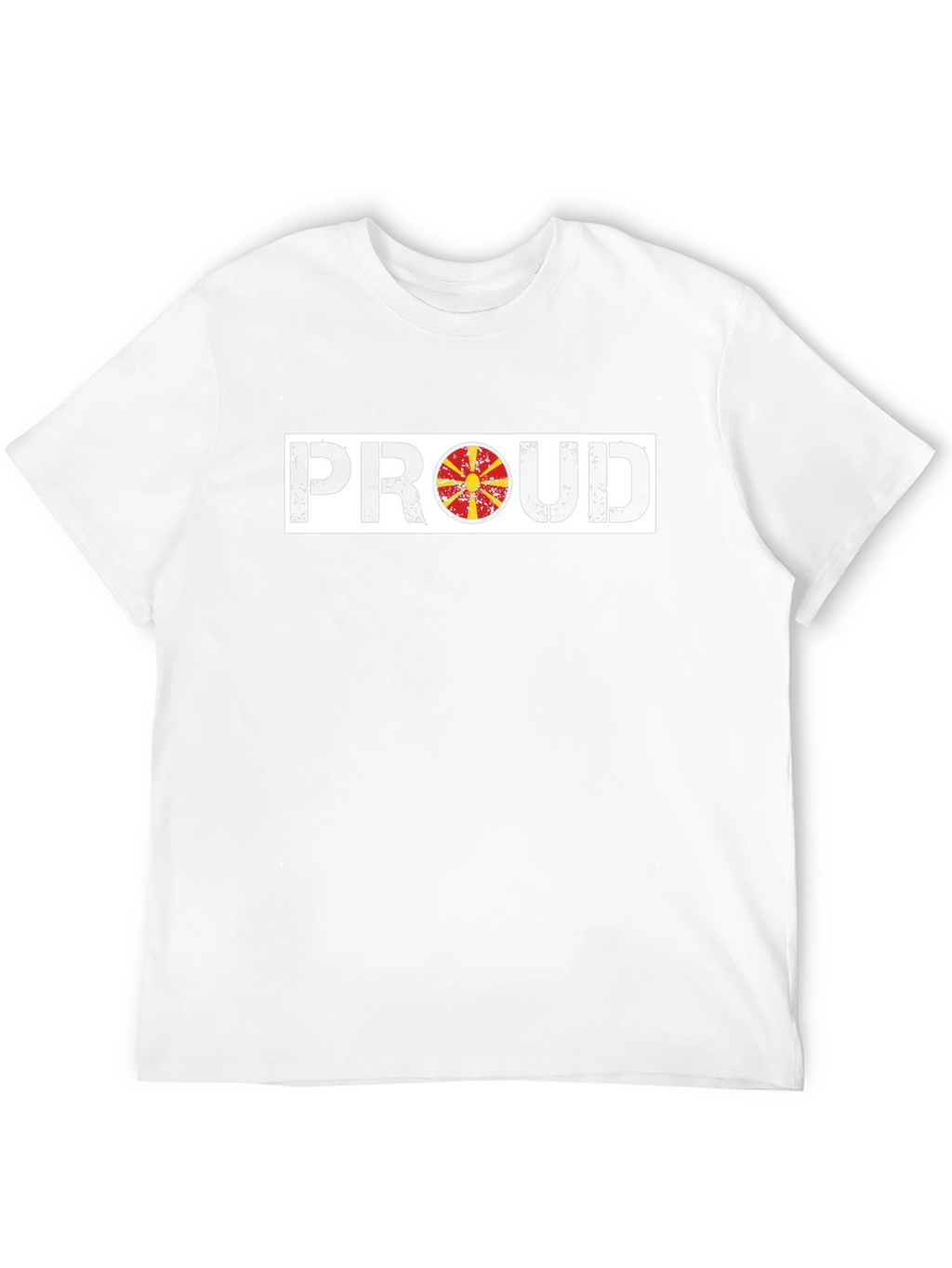 Proud Macedonian Flag T-Shirt