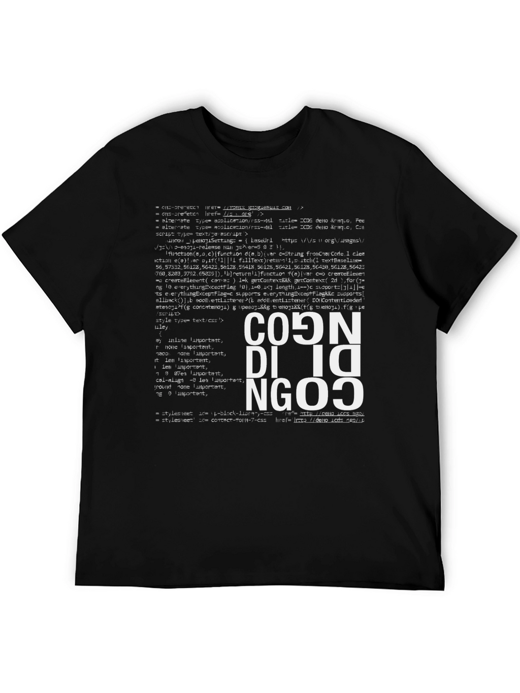 Coder T-Shirt - Funny Programmer Tee