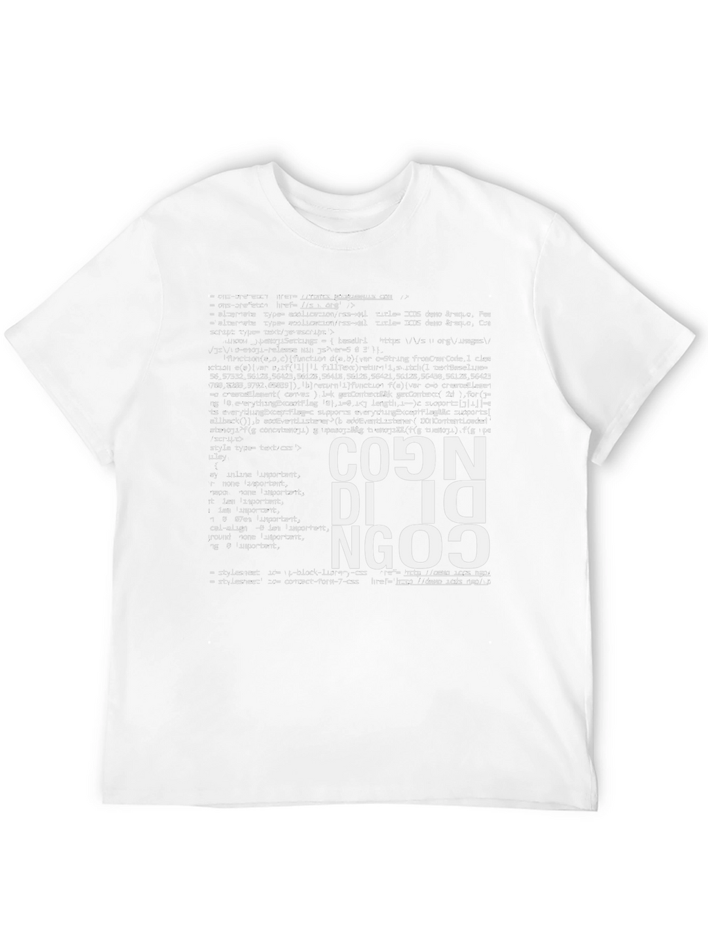 Coder T-Shirt - Funny Programmer Tee