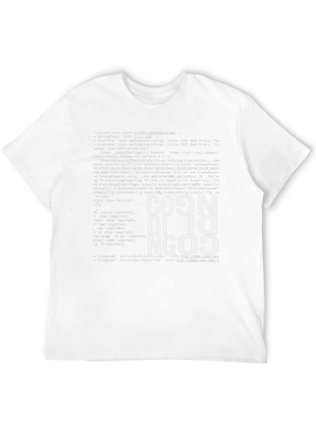 Coder T-Shirt - Funny Programmer Tee