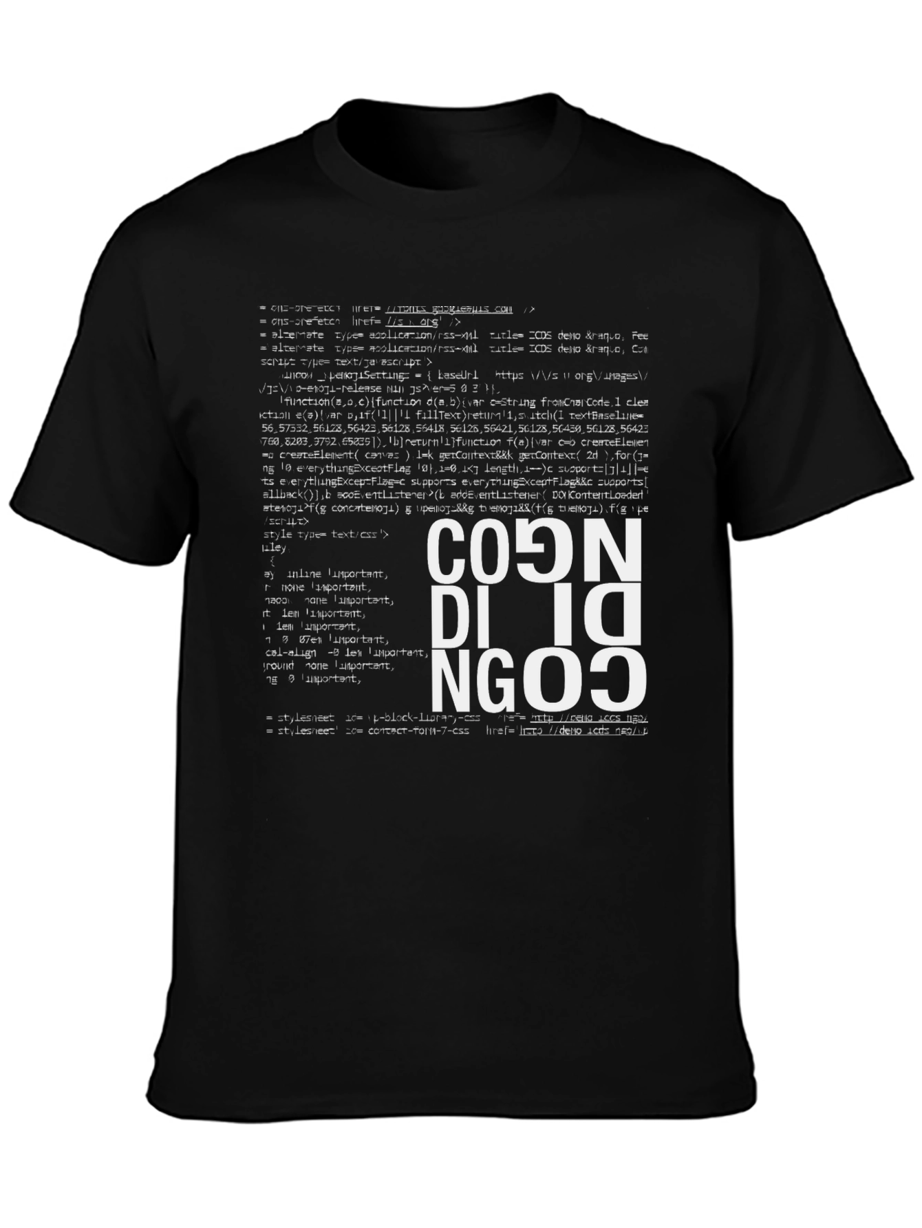Coder T-Shirt - Funny Programmer Tee