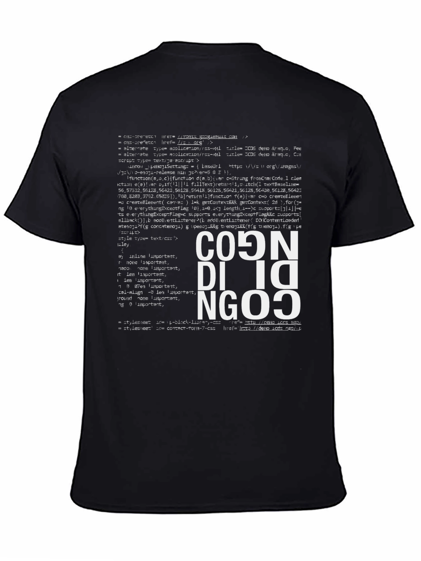 Coder T-Shirt - Funny Programmer Tee