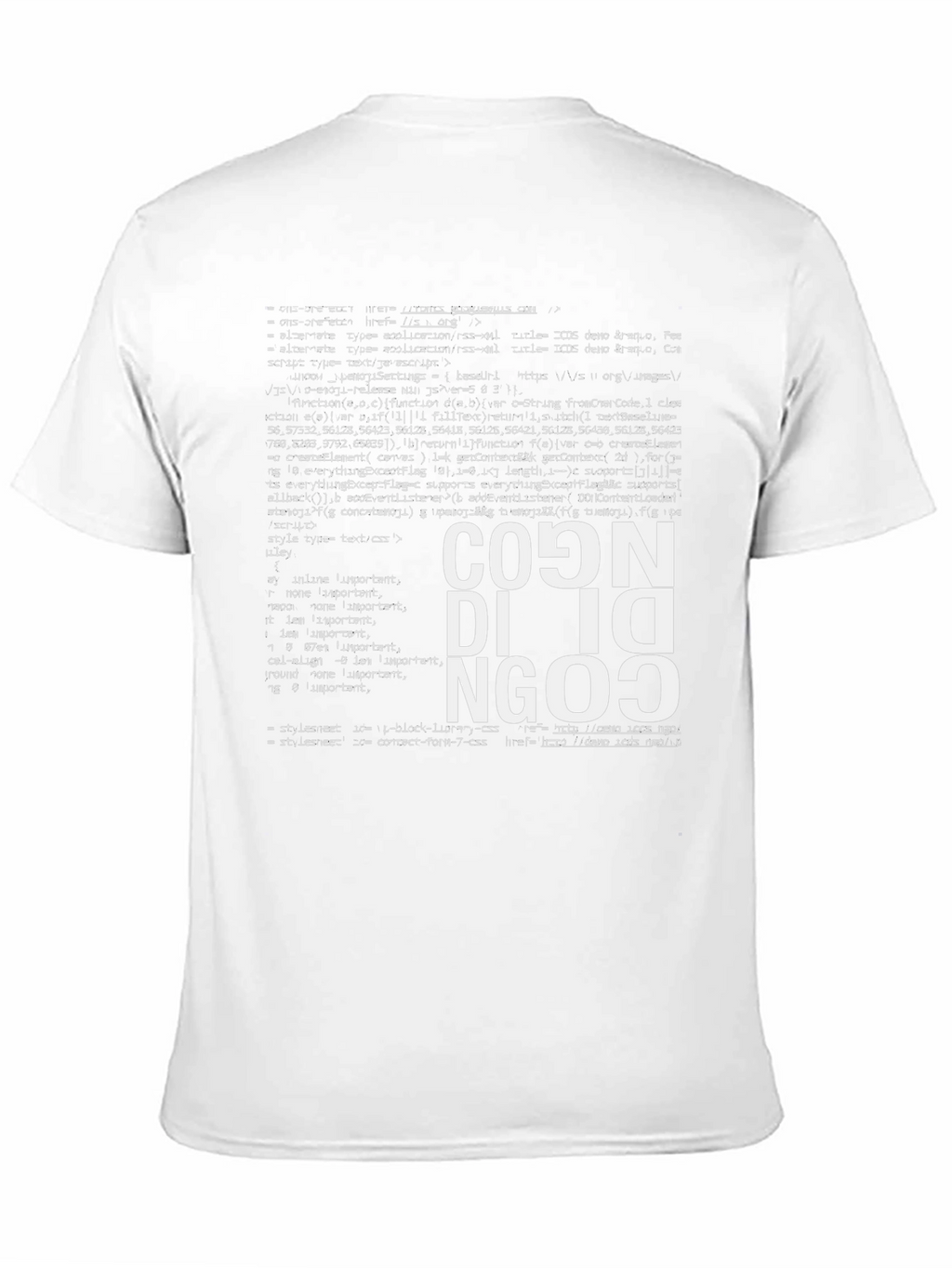 Coder T-Shirt - Funny Programmer Tee