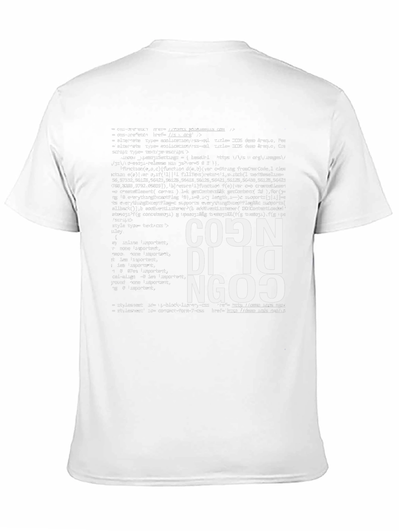 Coder T-Shirt - Funny Programmer Tee
