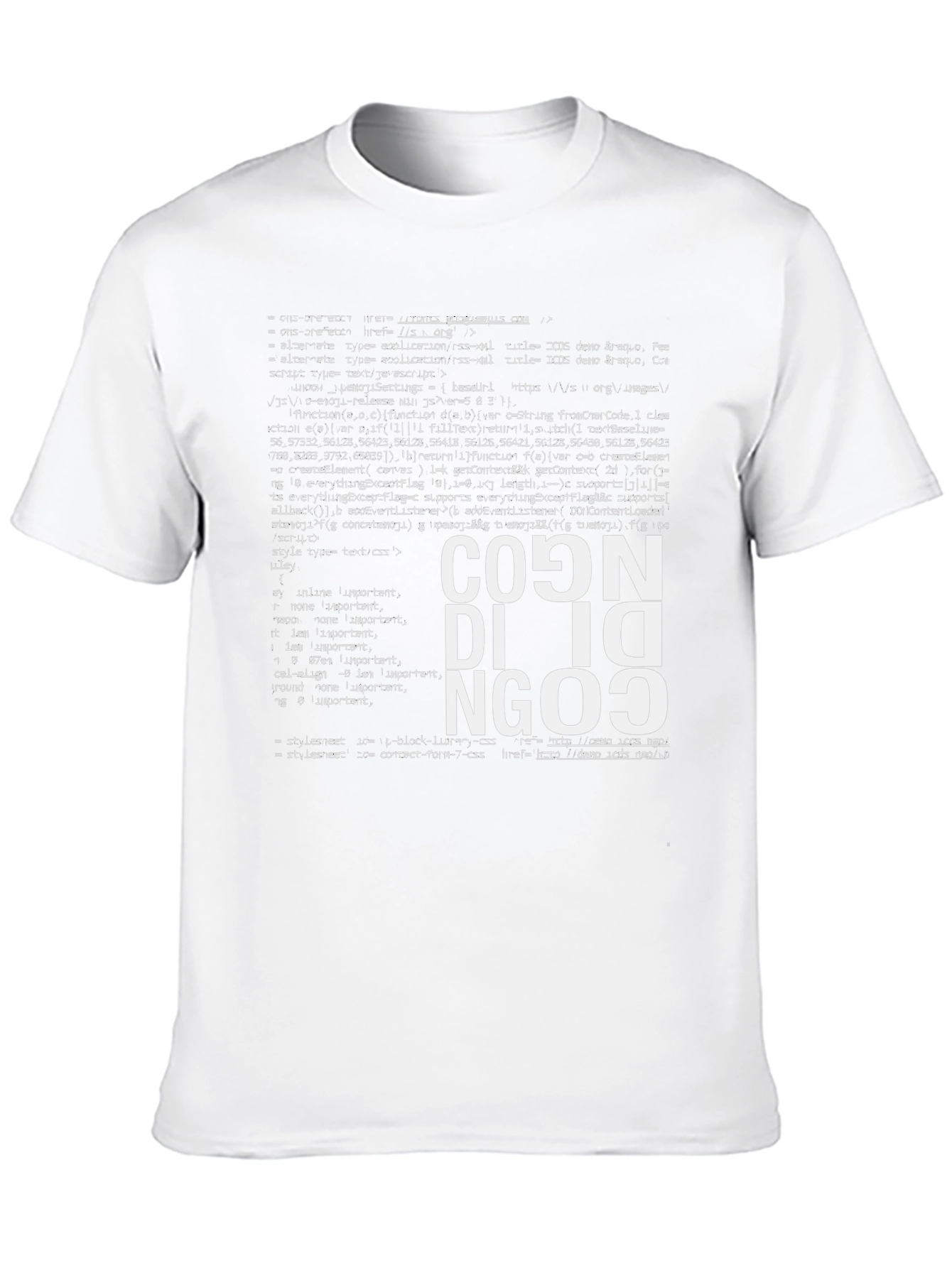 Coder T-Shirt - Funny Programmer Tee