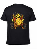 Crypto King T-Shirt - Bitcoin Ethereum Design