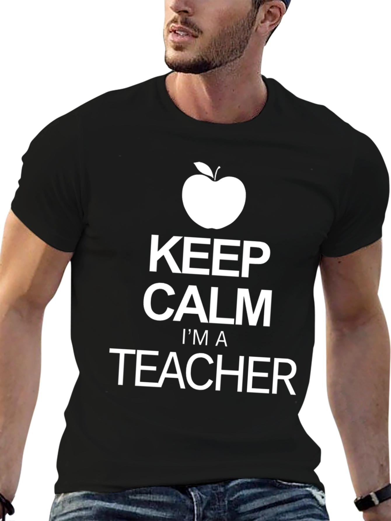 Keep Calm Im A Teacher T-Shirt