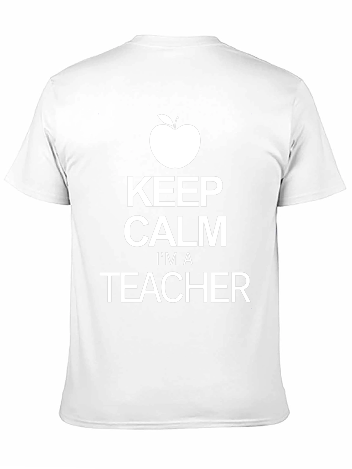 Keep Calm Im A Teacher T-Shirt