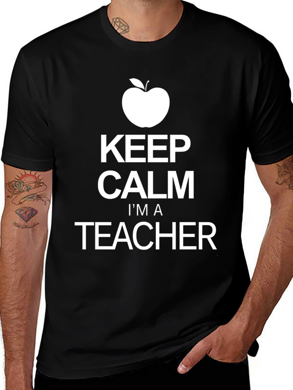 Keep Calm Im A Teacher T-Shirt