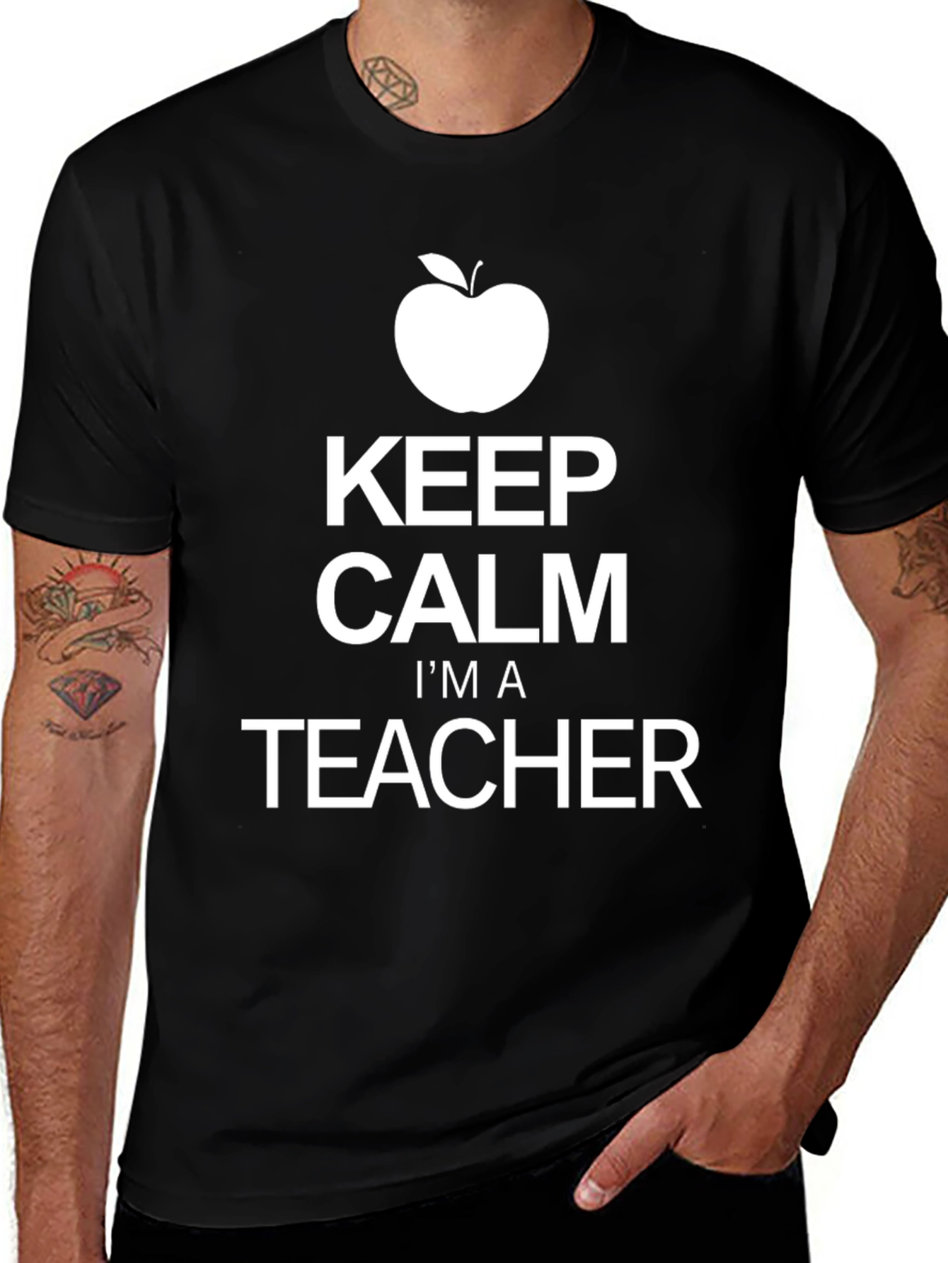 Keep Calm Im A Teacher T-Shirt