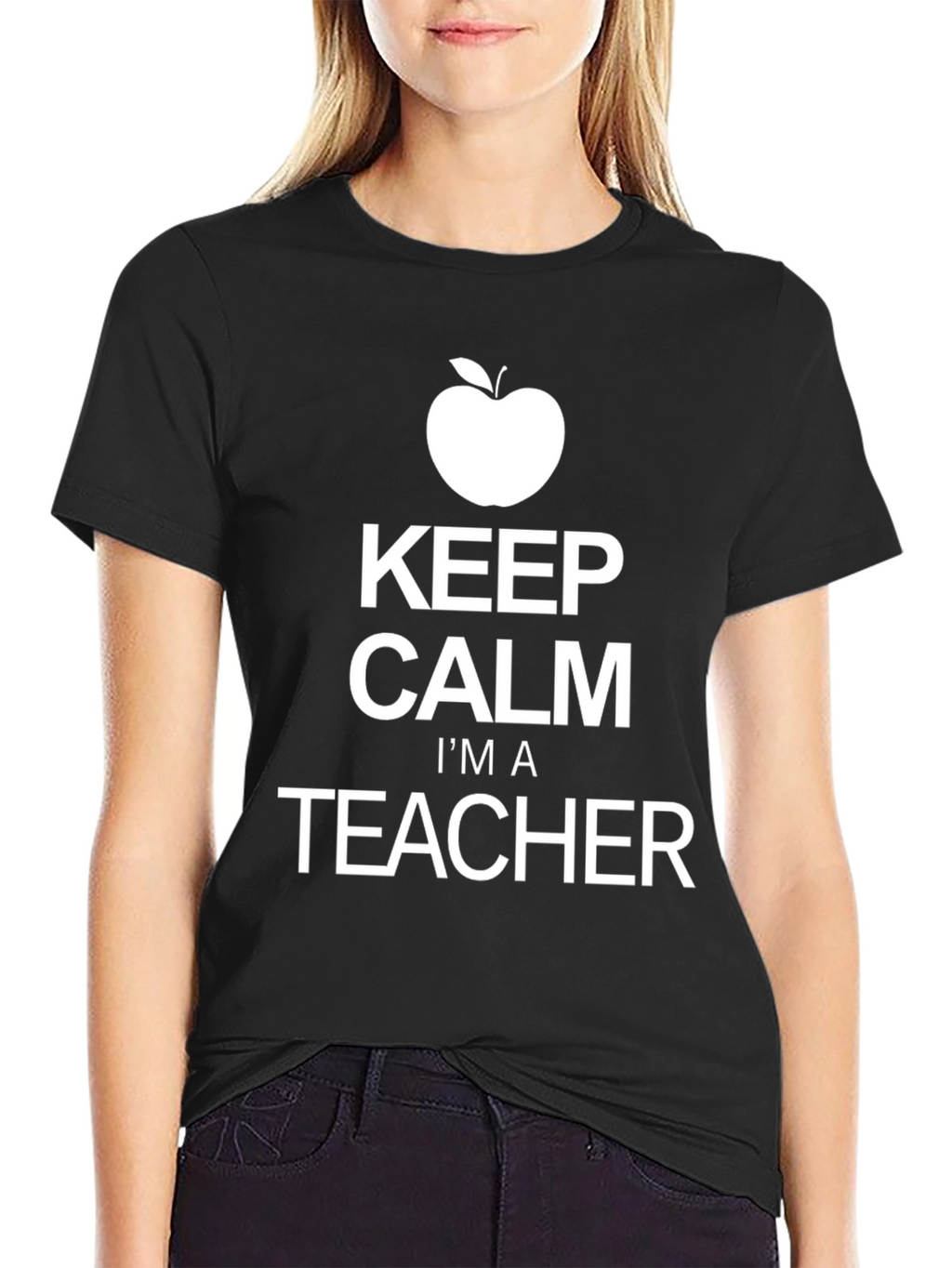 Keep Calm Im A Teacher T-Shirt