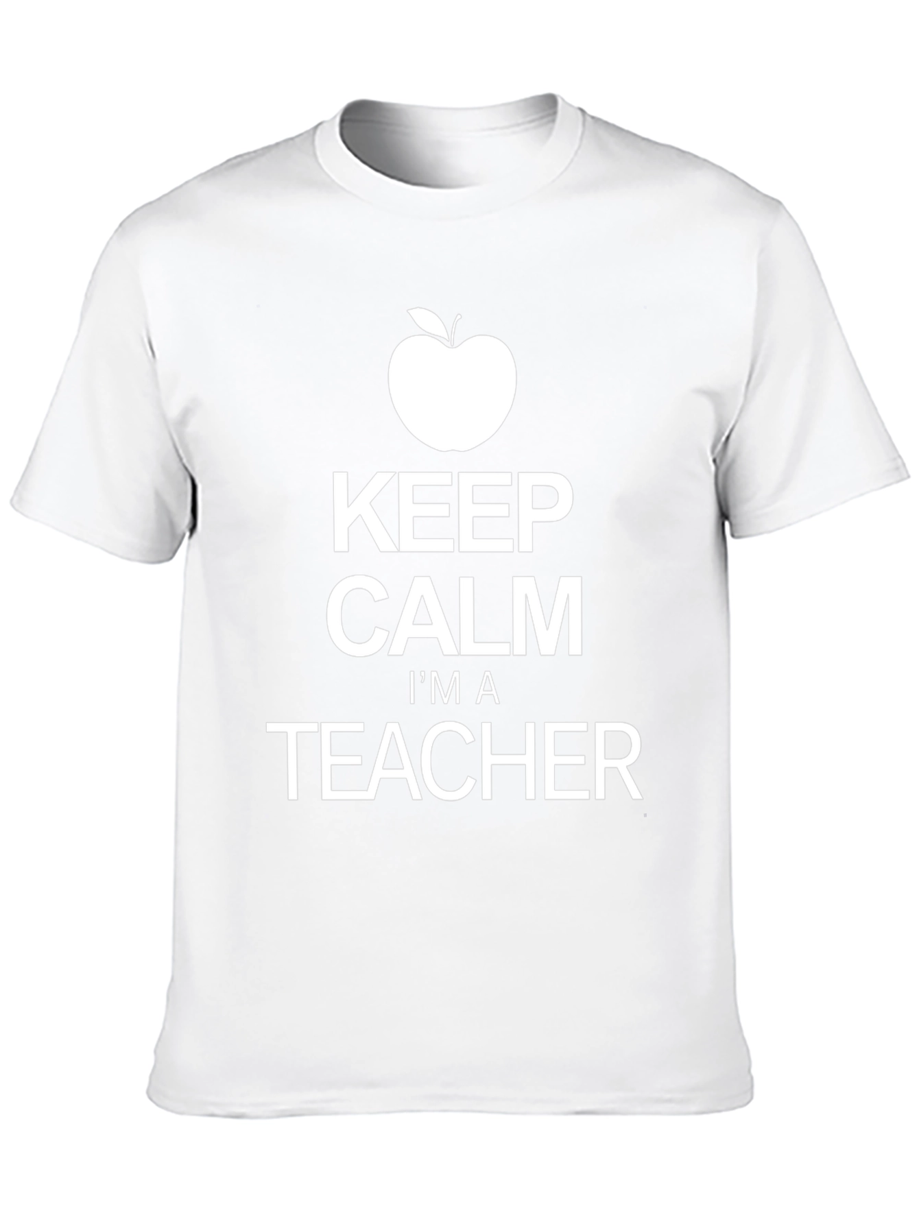 Keep Calm Im A Teacher T-Shirt