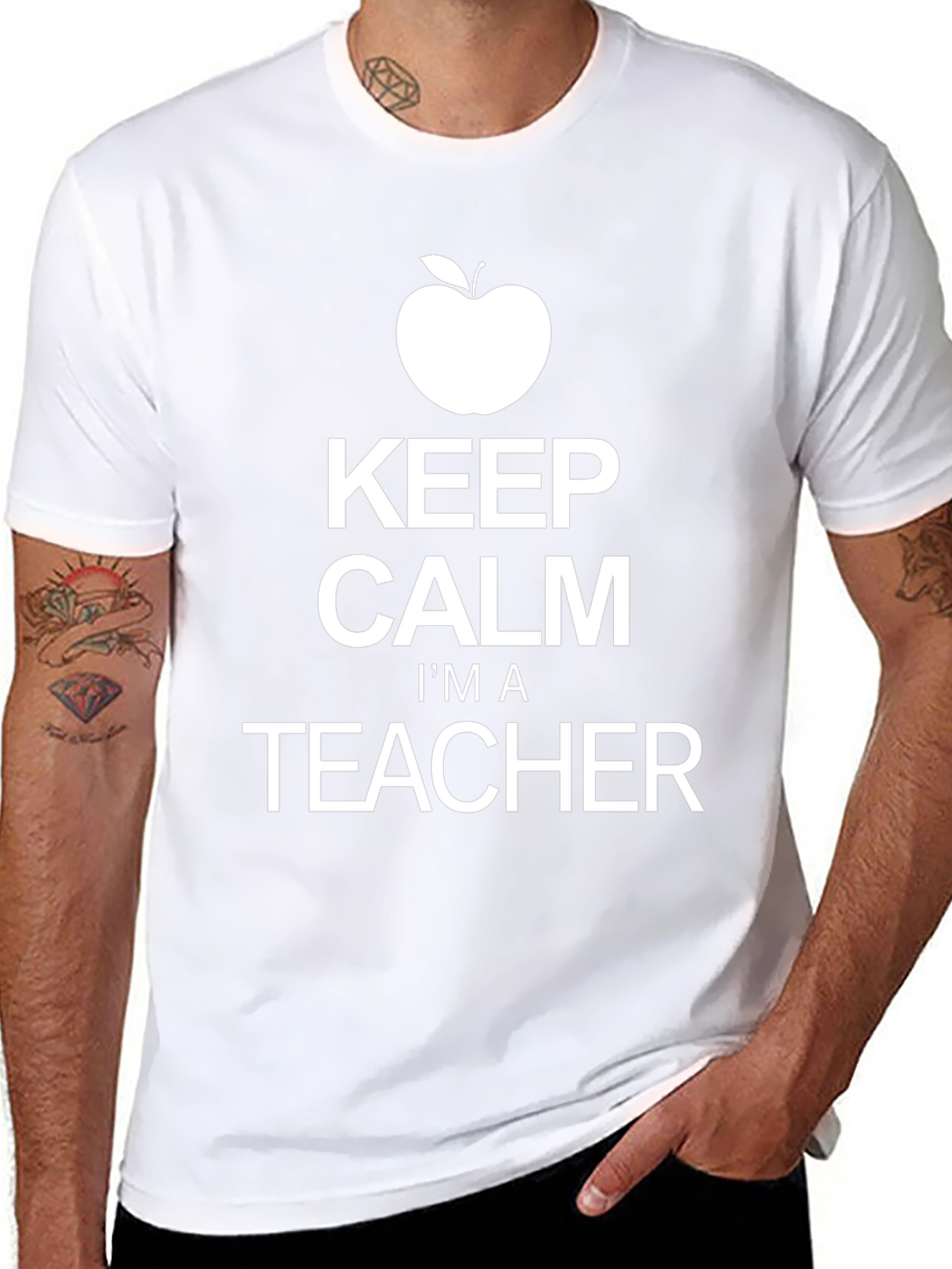 Keep Calm Im A Teacher T-Shirt