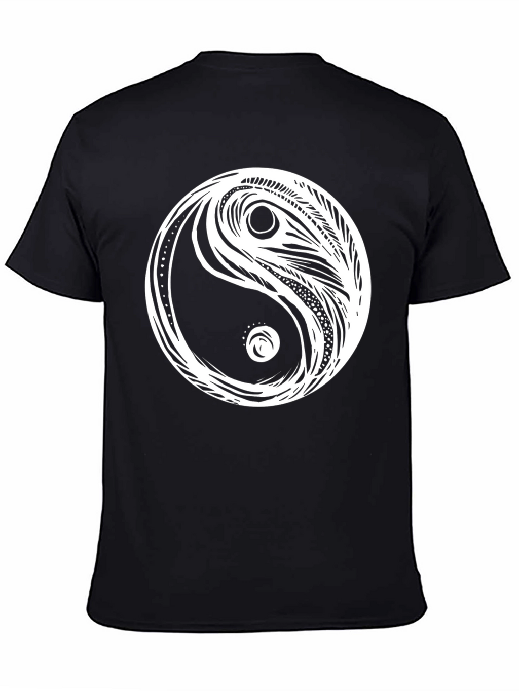 Yin Yang Graphic Tee - Stylish Comfort