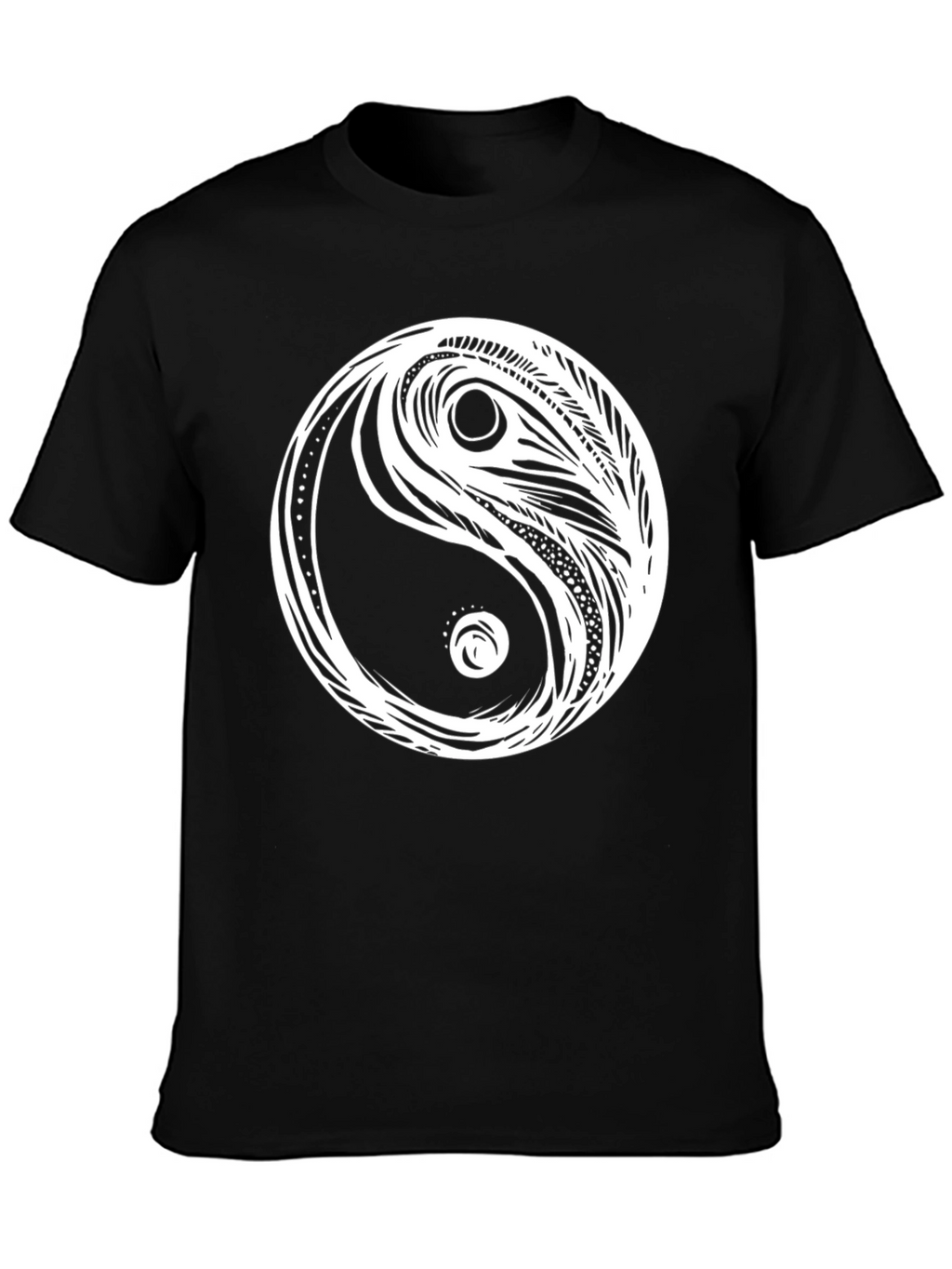 Yin Yang Graphic Tee - Stylish Comfort