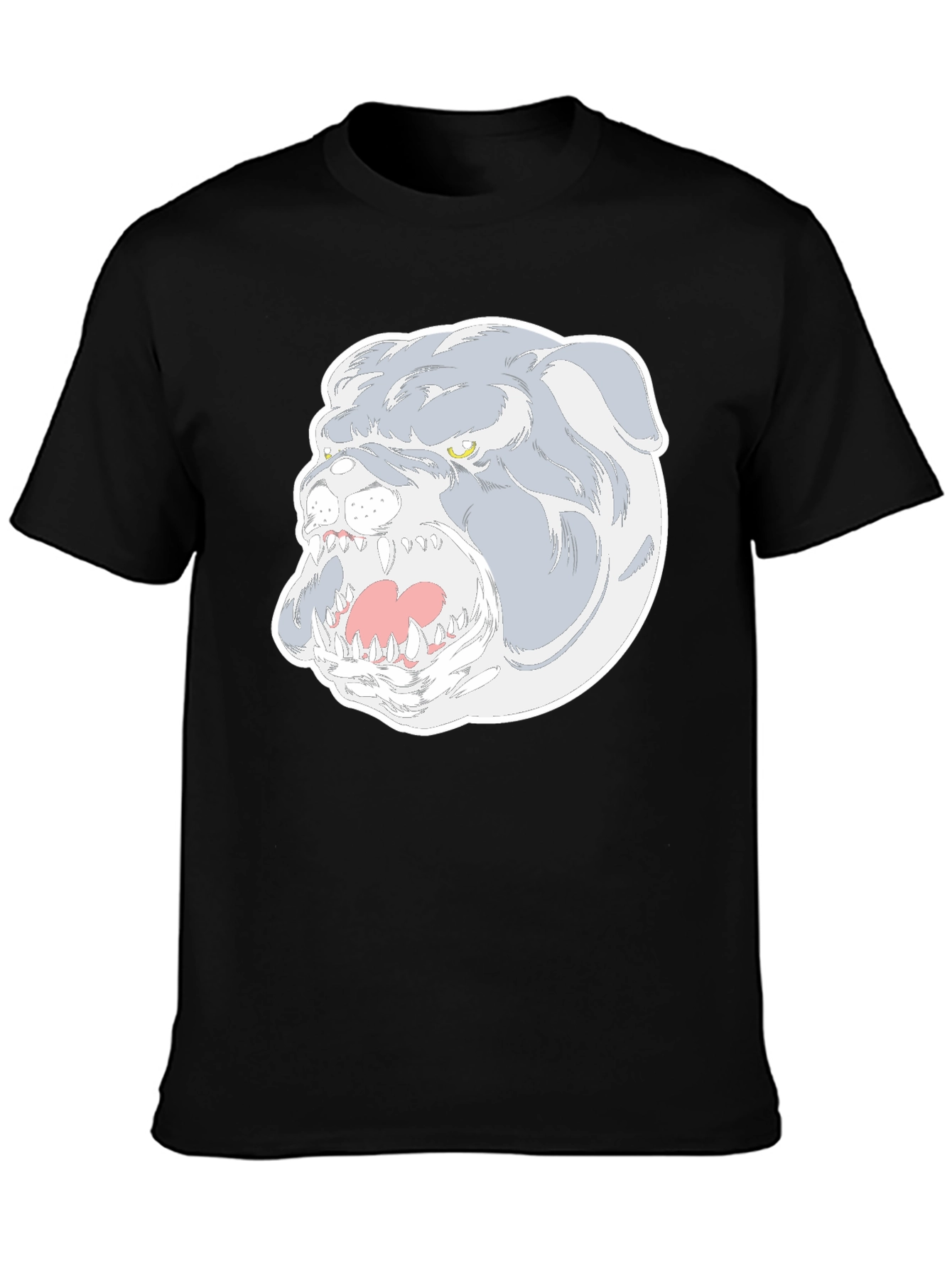 Bulldog Graphic Tee - Fierce Dog Lover Shirt