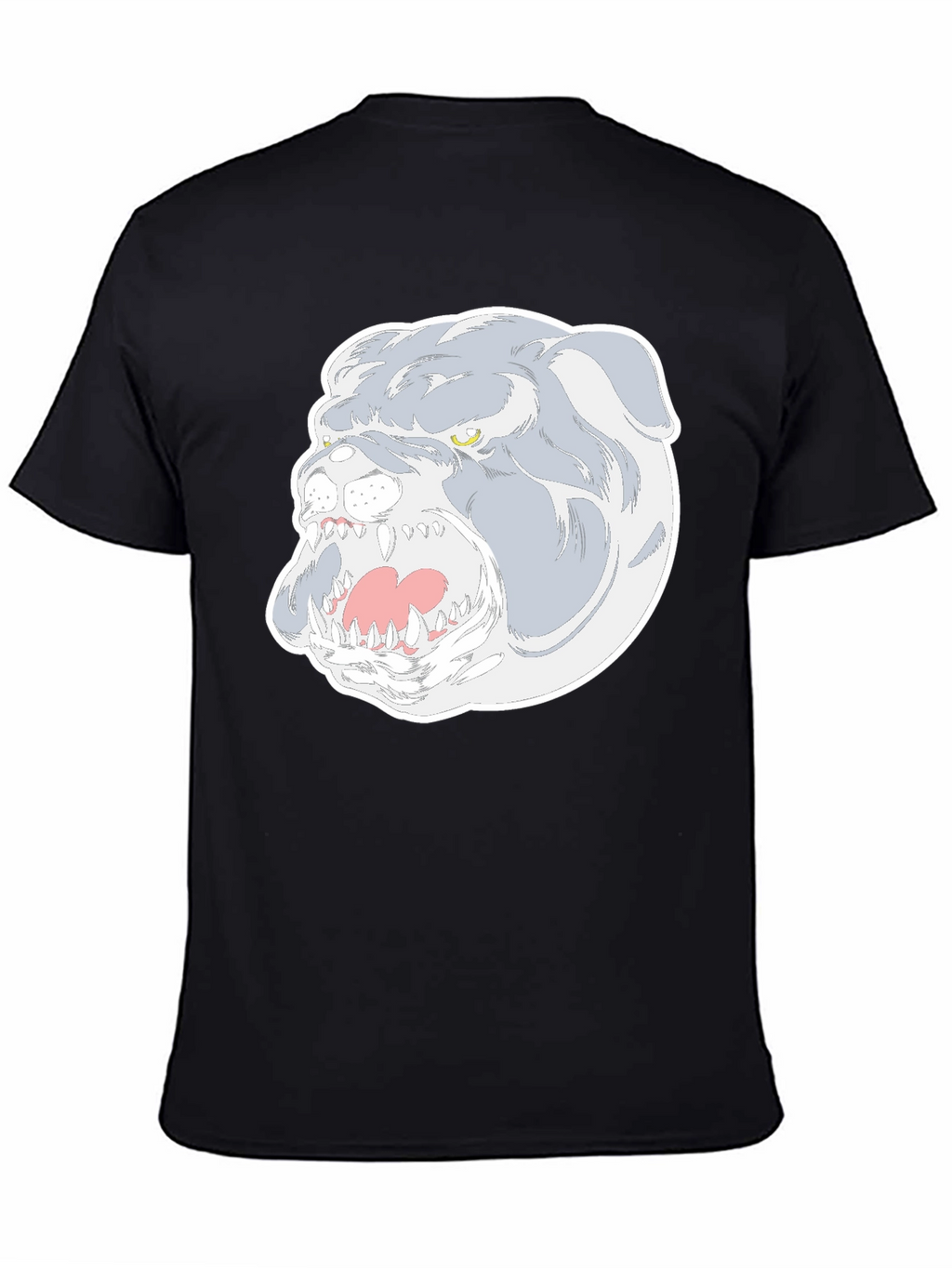 Bulldog Graphic Tee - Fierce Dog Lover Shirt