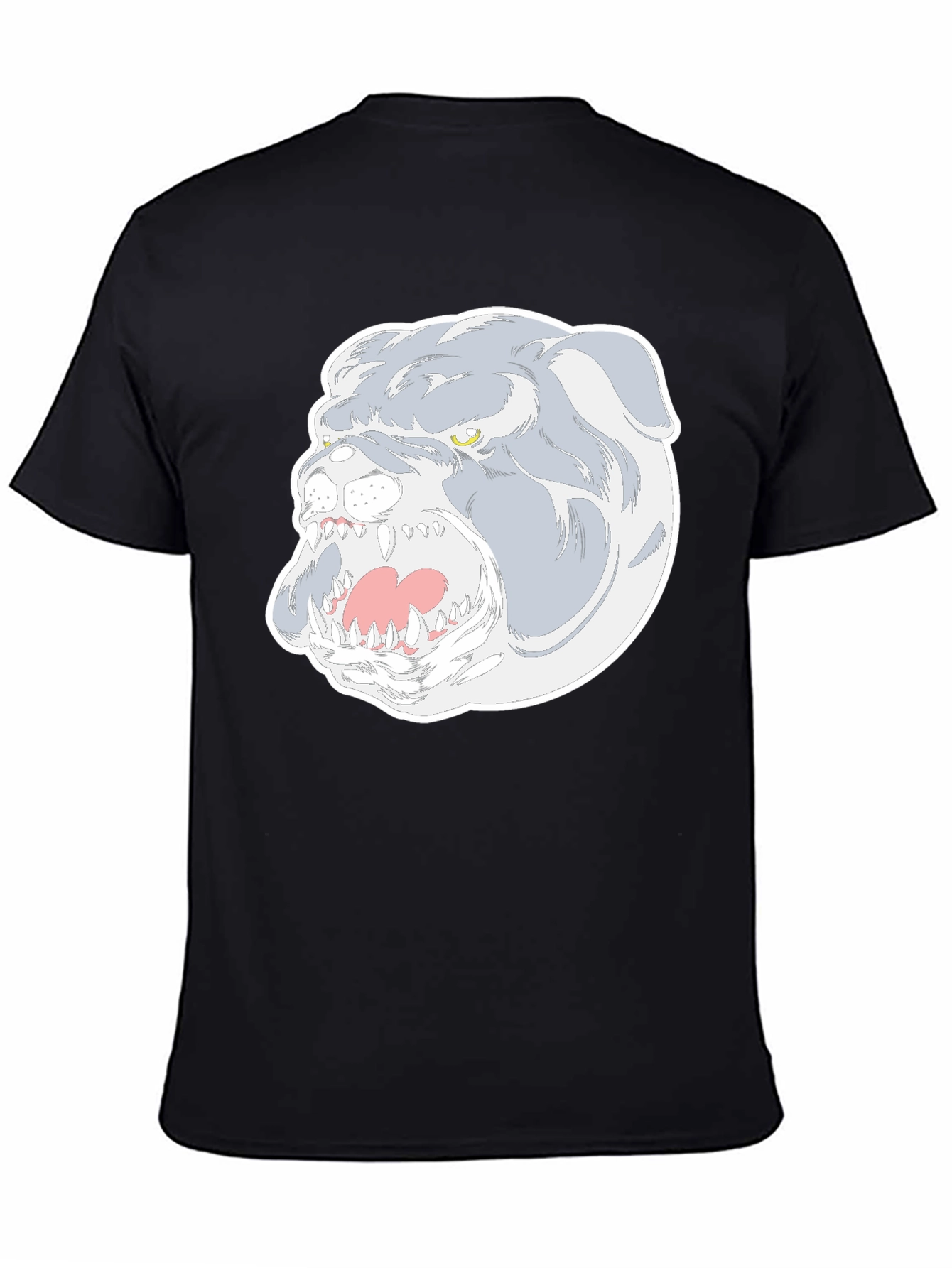 Bulldog Graphic Tee - Fierce Dog Lover Shirt