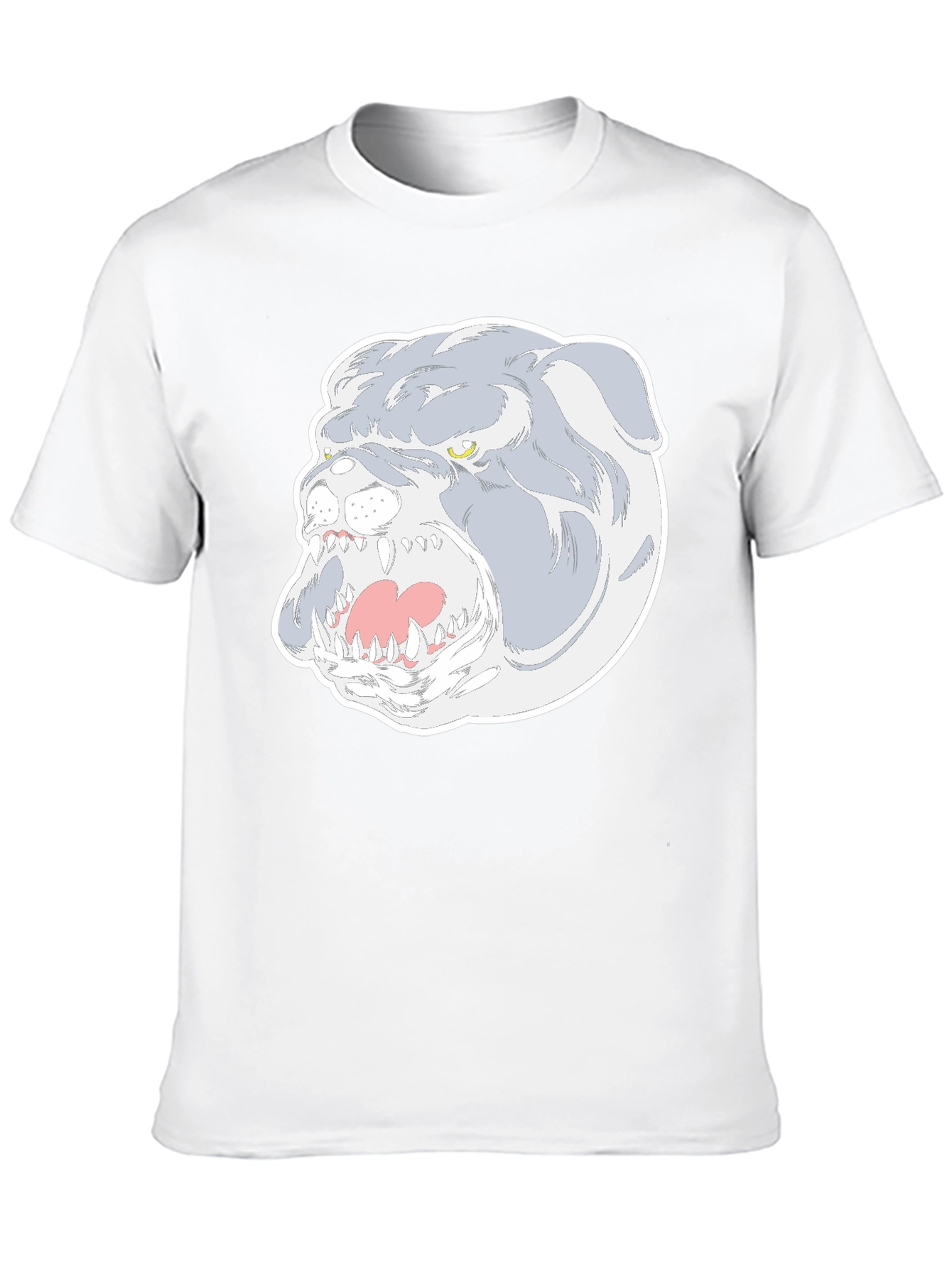 Bulldog Graphic Tee - Fierce Dog Lover Shirt