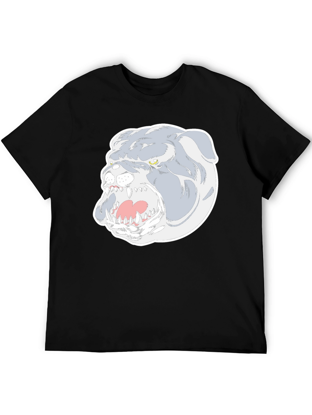 Bulldog Graphic Tee - Fierce Dog Lover Shirt