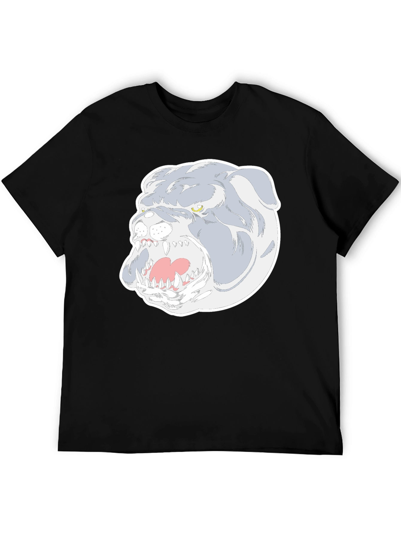 Bulldog Graphic Tee - Fierce Dog Lover Shirt