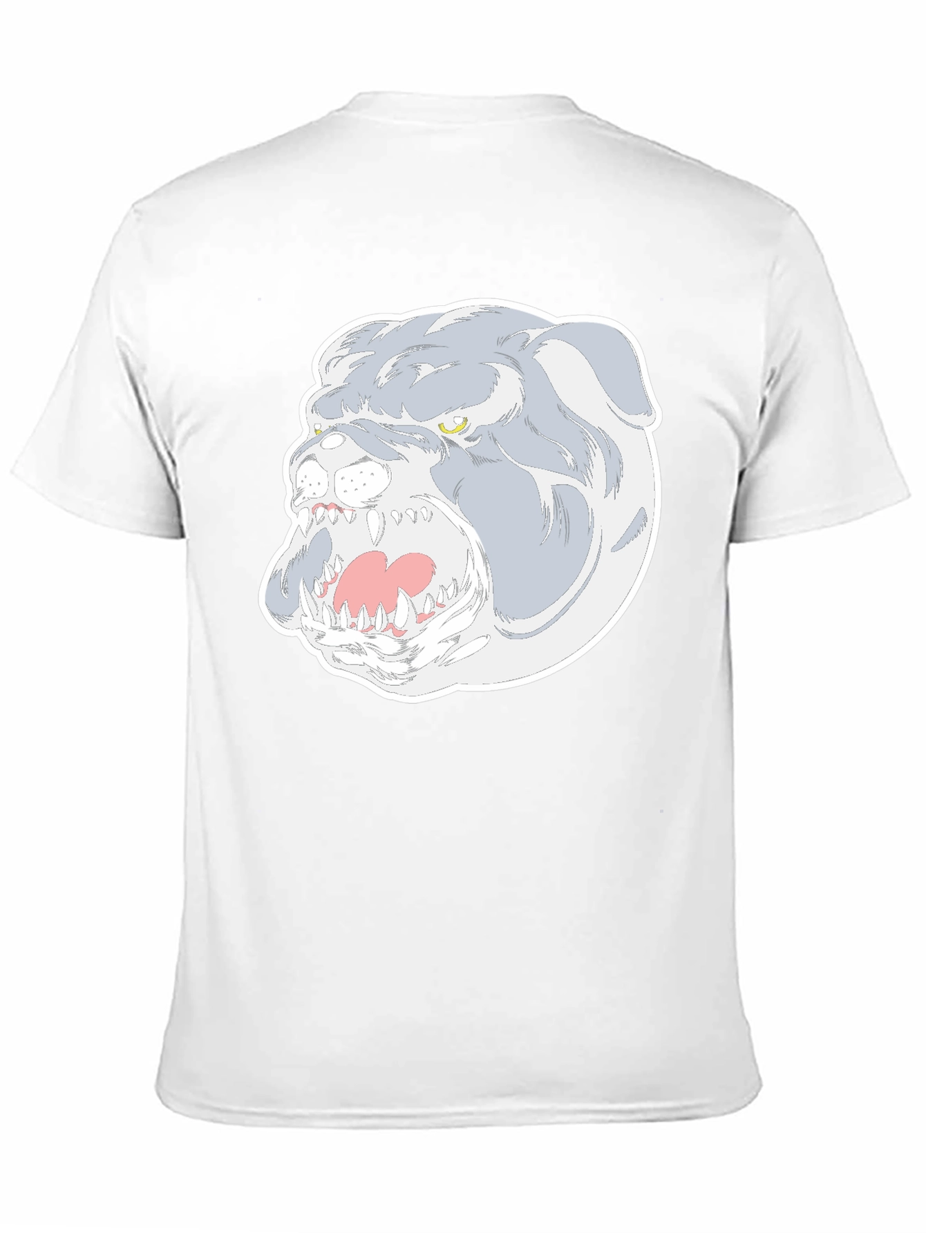 Bulldog Graphic Tee - Fierce Dog Lover Shirt