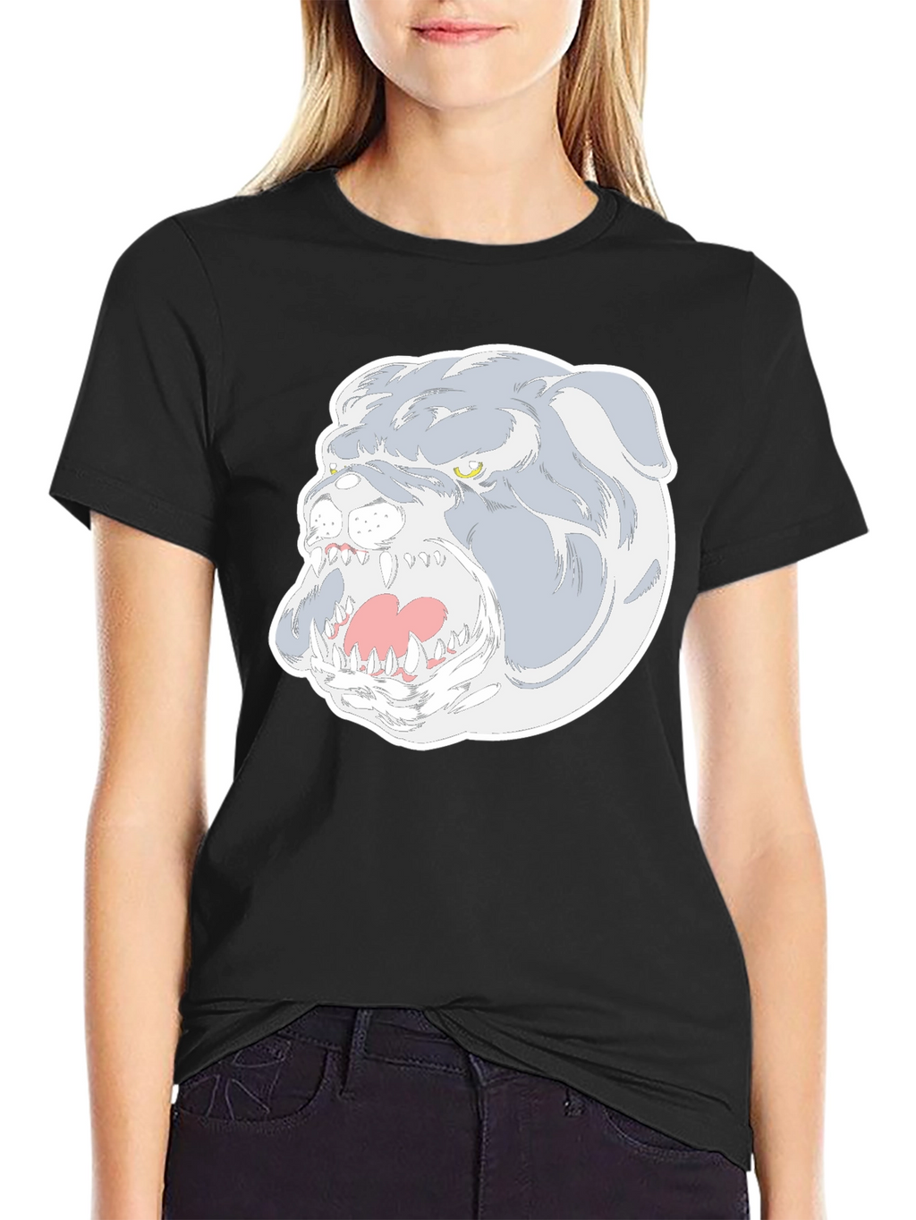 Bulldog Graphic Tee - Fierce Dog Lover Shirt