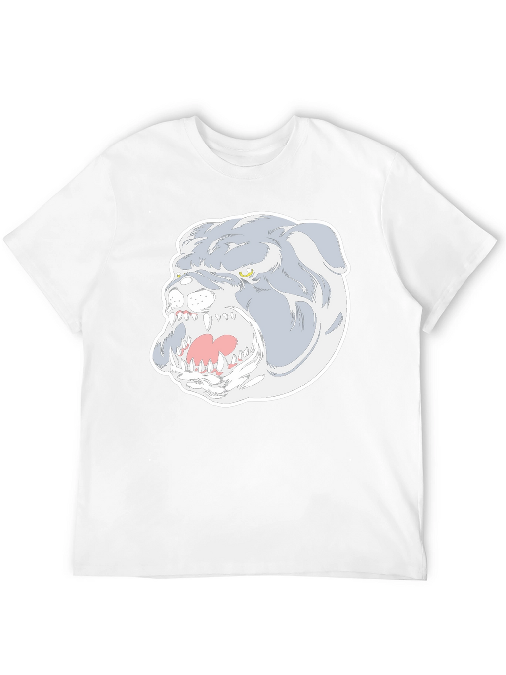 Bulldog Graphic Tee - Fierce Dog Lover Shirt