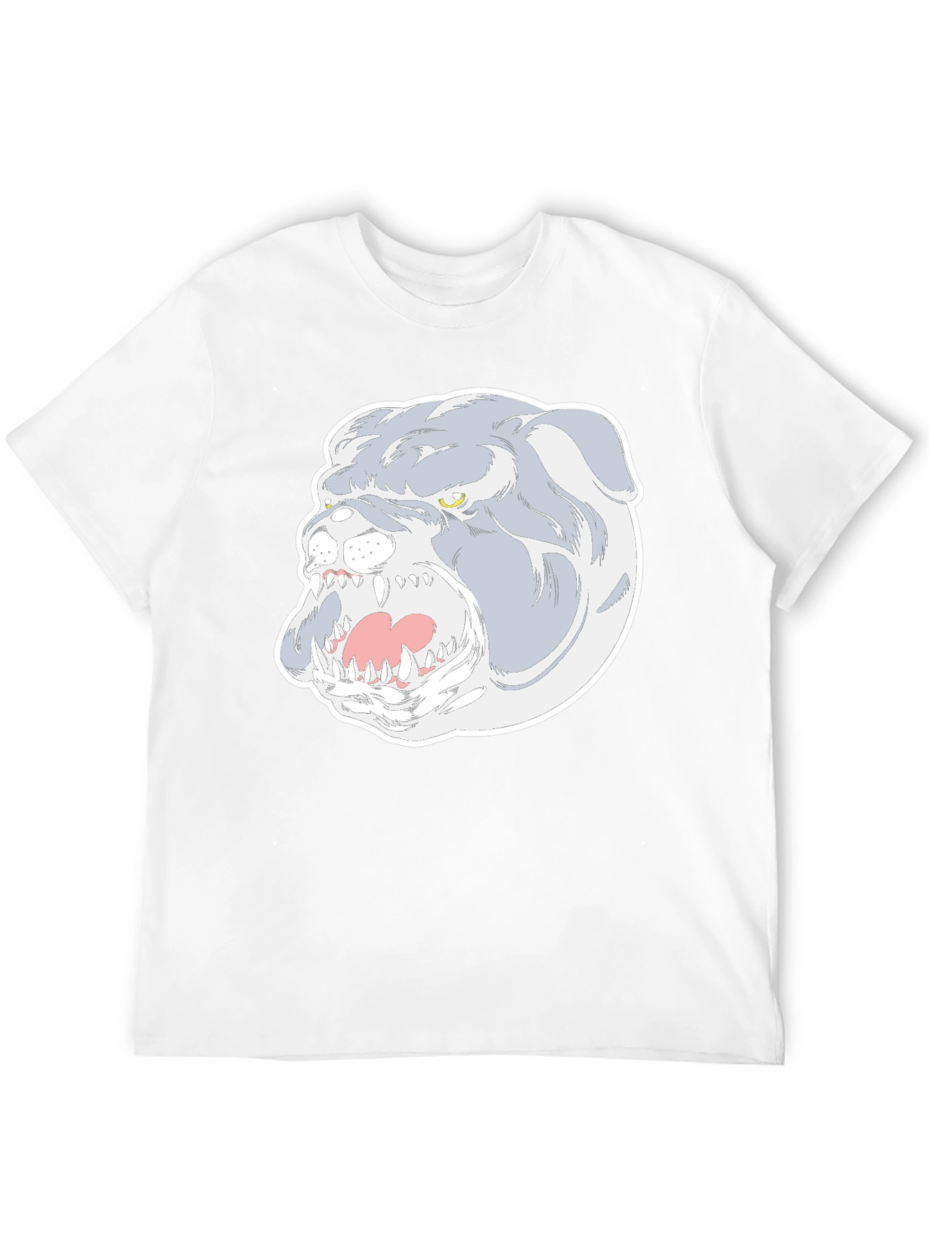 Bulldog Graphic Tee - Fierce Dog Lover Shirt