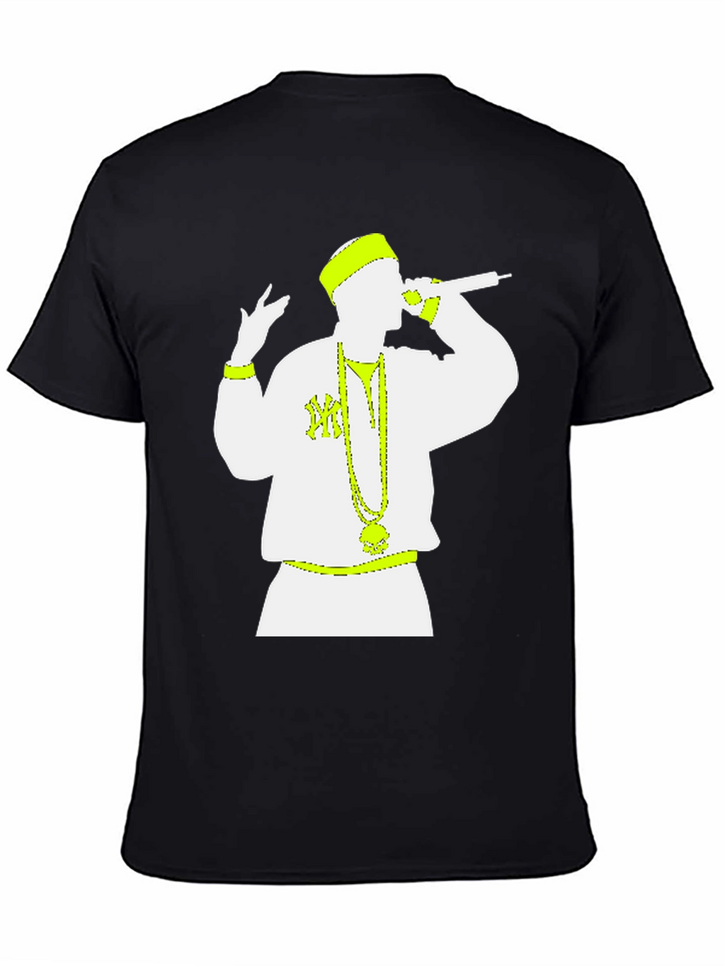 Fresh Prince Graphic Tee - Black