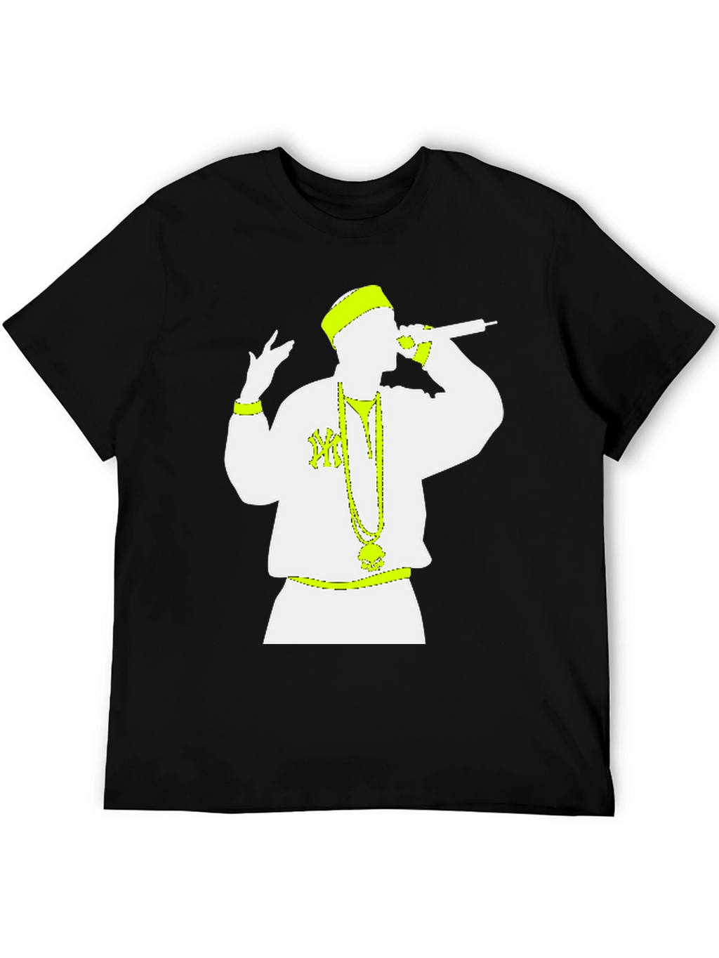Fresh Prince Graphic Tee - Black