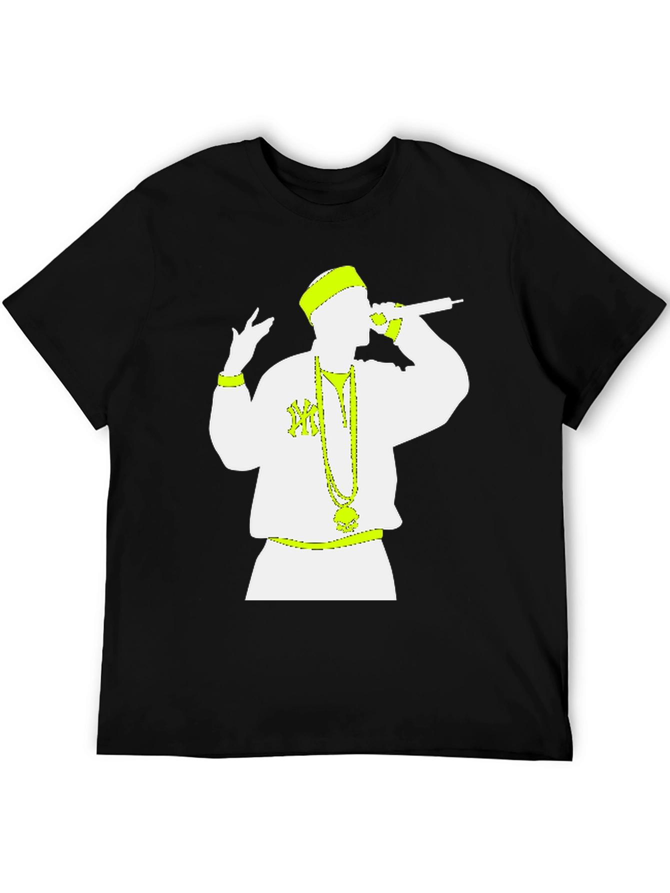 Fresh Prince Graphic Tee - Black